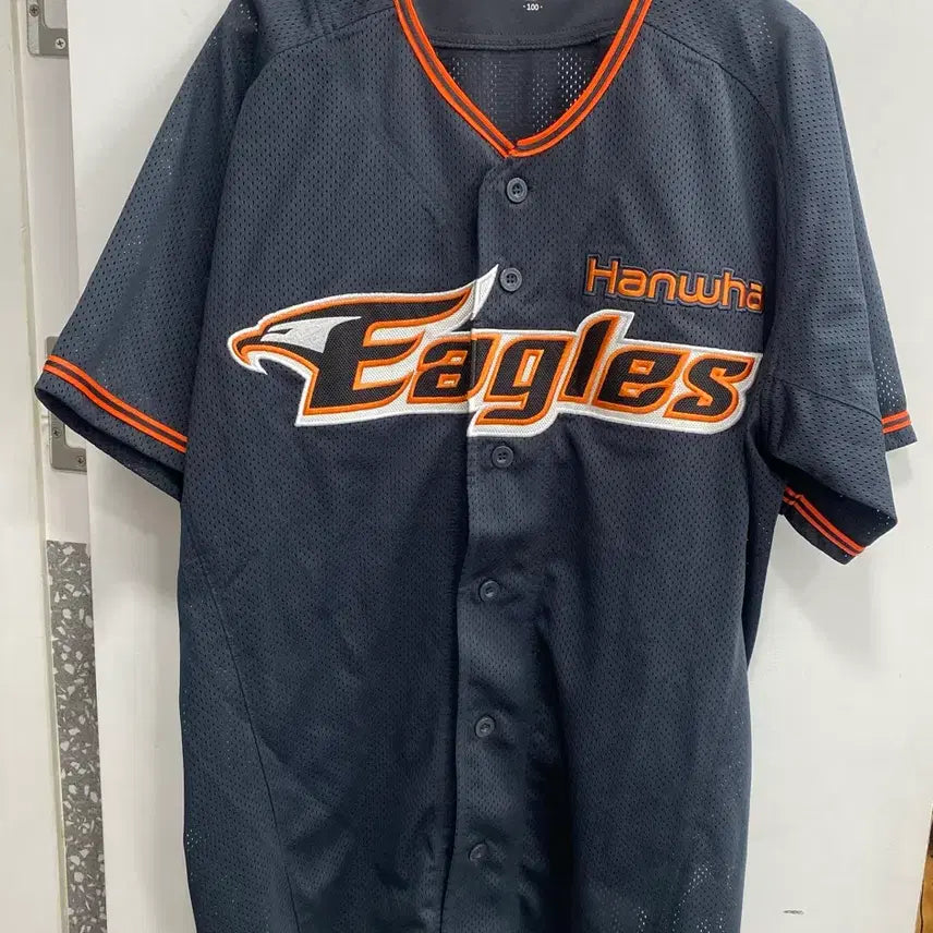 [BUNJANG] Hanwha Eagles Baseball Jersey L Size / [L사이즈/상태우수] 한화 이글스 야구 유니폼 져지