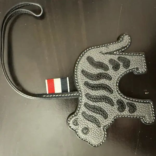 [BUNJANG] Thom Browne Calfskin Tiger Charm / 톰브라운 카프스킨 타이거 참