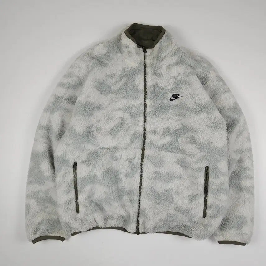 [BUNJANG] Nike Reversible Fleece Jumper XL / 나이키 리버서블 후리스 점퍼 [XL]