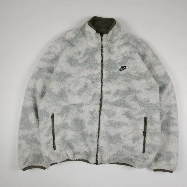 [BUNJANG] Nike Reversible Fleece Jumper XL / 나이키 리버서블 후리스 점퍼 [XL]