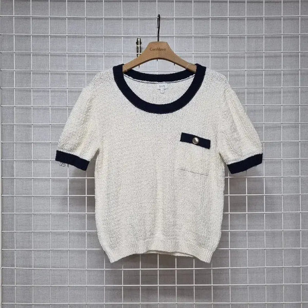 [BUNJANG] SIE Summer Knit Top / SIE 시에 썸머 니트 1