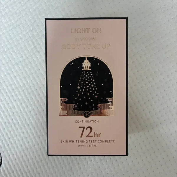 [BUNJANG] B.O.M Light On Shower Body Tone-Up 290ml / 비오엠 라이트 온 샤워 바디 톤업 290ml