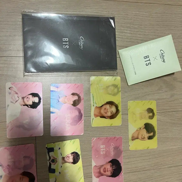 [BUNJANG] BTS Chilsung Cider Collaboration Photocard Set / 칠성사이다 BTS 포토카드 세트