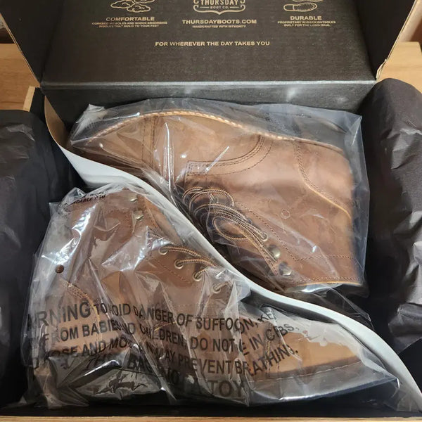 [BUNJANG] Thursday Boot Heritage Captain Grand Canyon Boots / Thursday Boot 써스데이 부츠 헤리티지 캡틴 그랜드 캐니언