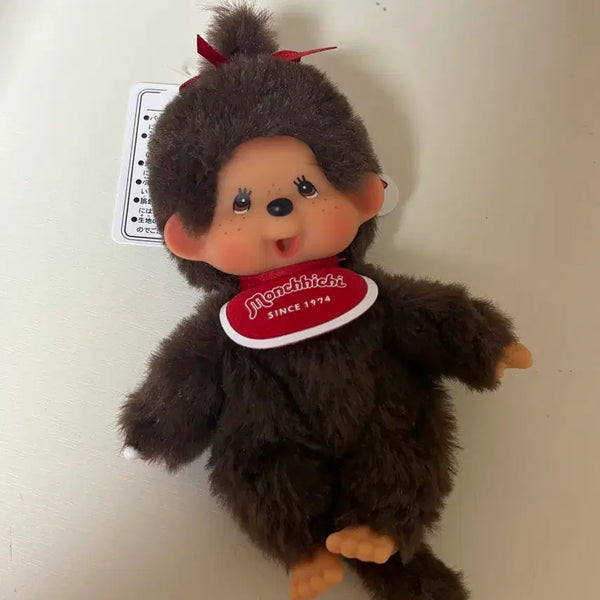 [BUNJANG] Monchhichi Doll Keychain Authentic / 몬치치 인형 키링 정품
