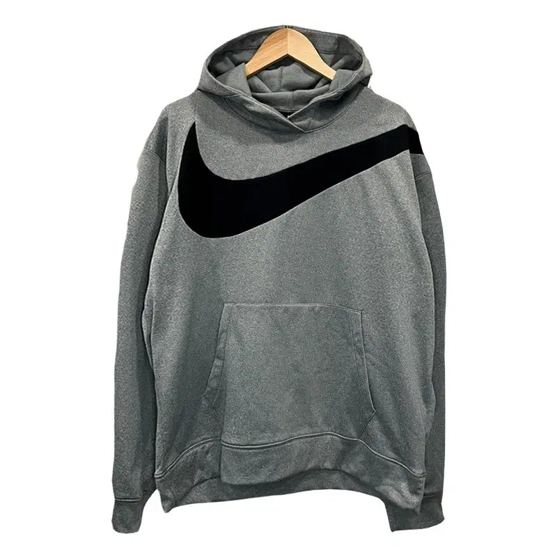 [BUNJANG] Nike Big Swoosh Hoodie L / A4009새상품 나이키 빅스우시 후드티 L