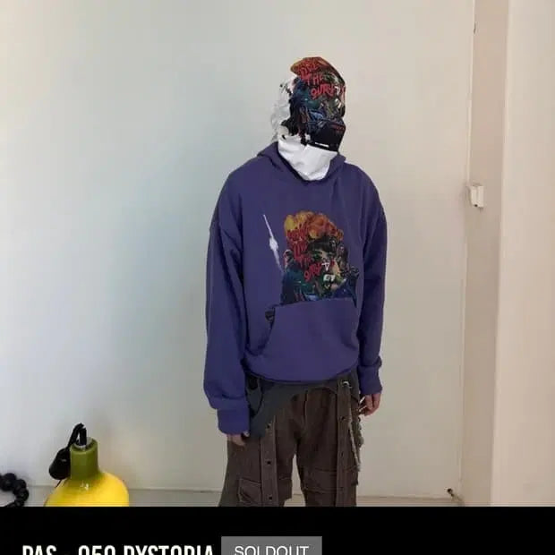 [BUNJANG] Ourpas Pas 050 Hoodie / ourpas pas 050 후드