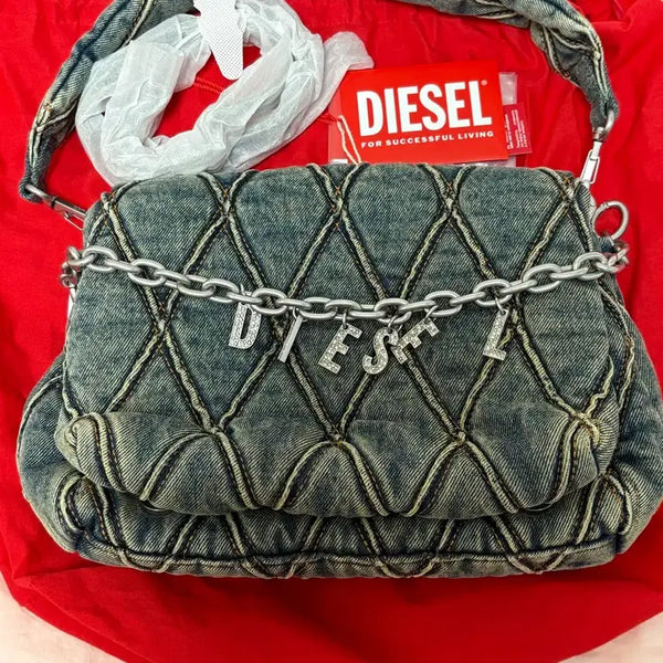 [BUNJANG] Diesel CHARM-D Shoulder Bag M / 디젤 CHARM-D SHOULDER M 가방