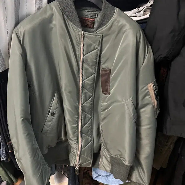 [BUNJANG] Buzz Rickson's MA-1 Albert Turner Jacket Size L / 버즈릭슨 ma-1 알버트터너 L