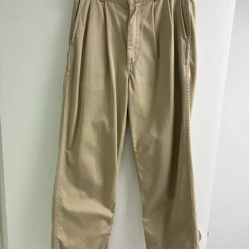 [BUNJANG] OrSlow Two-Tuck Chino Pants Size 2 / 오어슬로우 투턱 치노 2사이즈