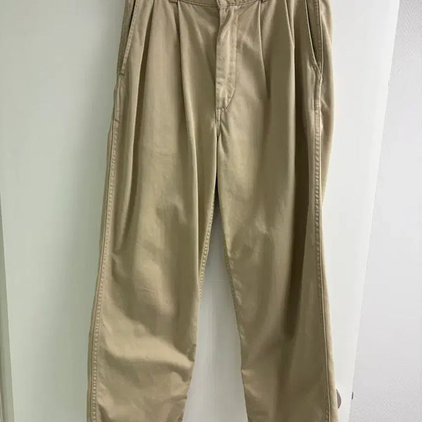 [BUNJANG] OrSlow Two-Tuck Chino Pants Size 2 / 오어슬로우 투턱 치노 2사이즈
