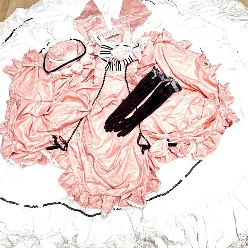 [BUNJANG] Black Butler Ciel Nightingale Dress Set / 흑집사 시엘 울새드레스 판매