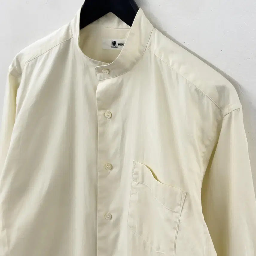[BUNJANG] Issey Miyake Stand Collar Shirt / 이세이미야케 셔츠