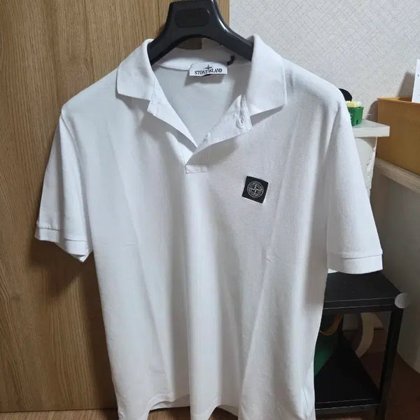 [BUNJANG] Stone Island XL Polo Shirt / 스톤아일랜드 XL 1회착용 카라티