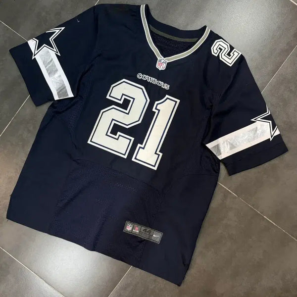[BUNJANG] NFL Dallas Cowboys Short Sleeve Rugby Jersey / NFL Dallas Cowboys 반팔 유니폼 럭비 져지