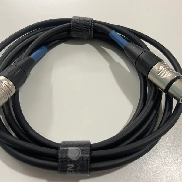 [BUNJANG] Kester Lead-Free Silver Solder Professional Handmade Microphone Cable 3m (XLR/Studio) / [하이엔드] Kester 무연은납 마감 프로용 수제 마이크 케이블 3m (XLR/스튜디오)