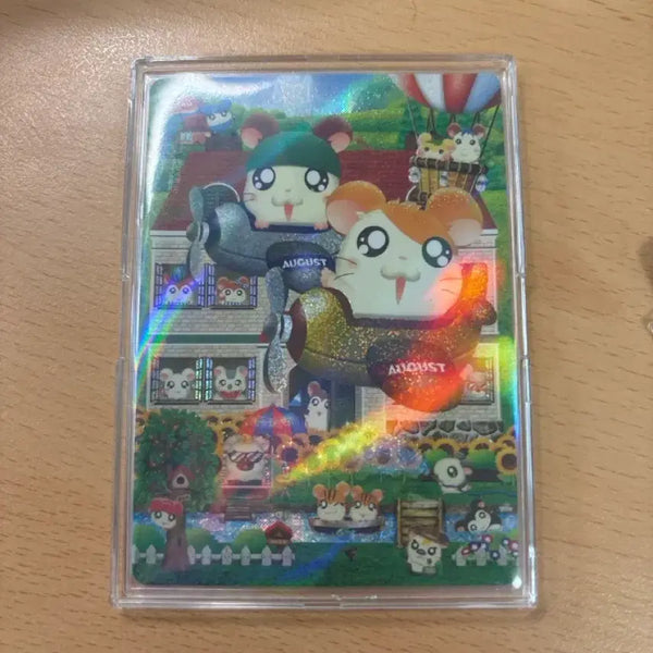 [BUNJANG] Hamutaro & Crayon Shin-chan Card Bundle / 햄토리,짱구 카드 팝니다