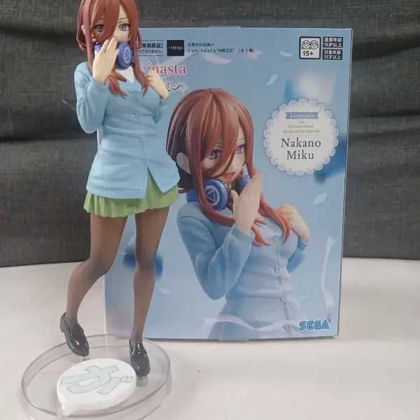 [BUNJANG] The Quintessential Quintuplets Nakano Miku Figure (Unsealed) / (개봉)5등분의 신부 나카노 미쿠 피규어