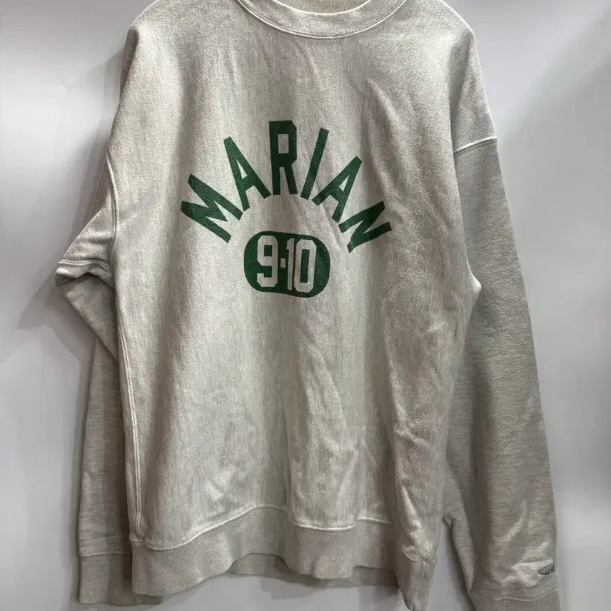 [BUNJANG] OUTSTANDING Graphic Sweatshirt 2.0 Oversized / [Small/오버핏] 아웃스탠딩 (OUTSTANDING) 그래픽 스웨트셔츠 맨투맨 2.0