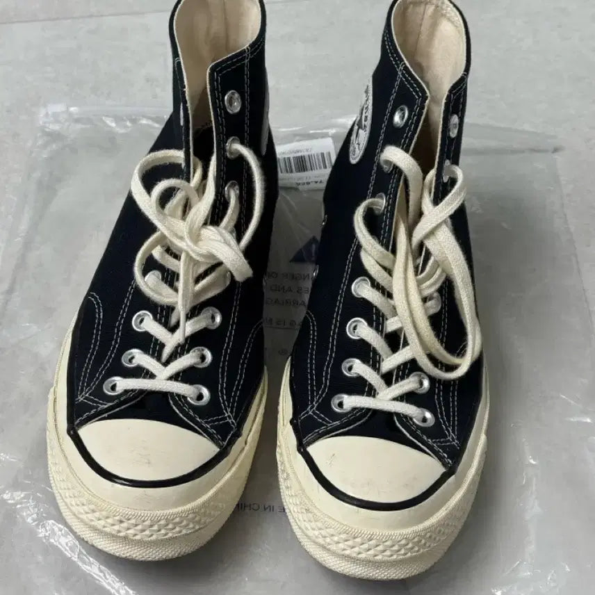 [BUNJANG] Converse Chuck Taylor Chuck 70 High Top Black / 컨버스 척테일러 척70 270