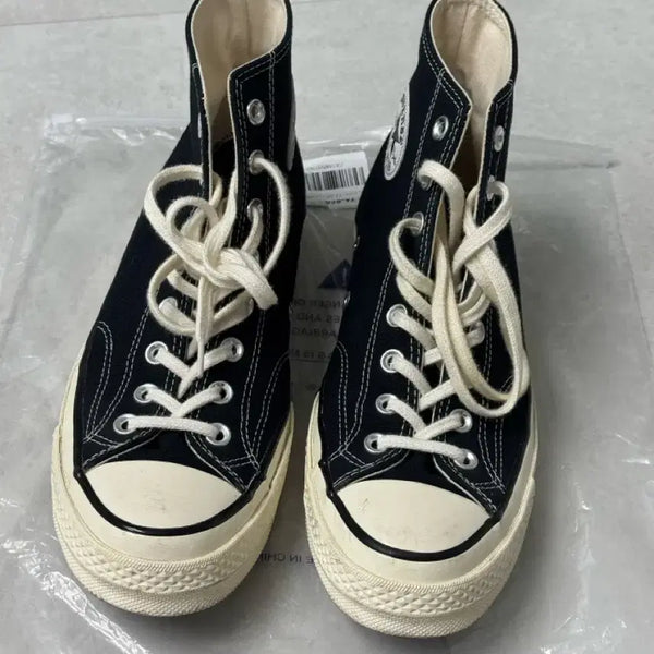 [BUNJANG] Converse Chuck Taylor Chuck 70 High Top Black / 컨버스 척테일러 척70 270