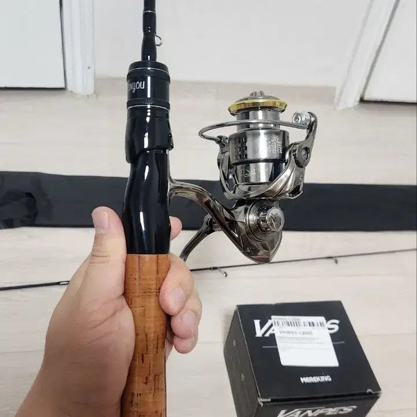 [BUNJANG] Ultra-Lightweight Fishing Rod and Reel Set / 초경량 쏘가리 낚시대+낚시릴 팔아요 바다 민물 낚시 겸용 전갱이 고등어