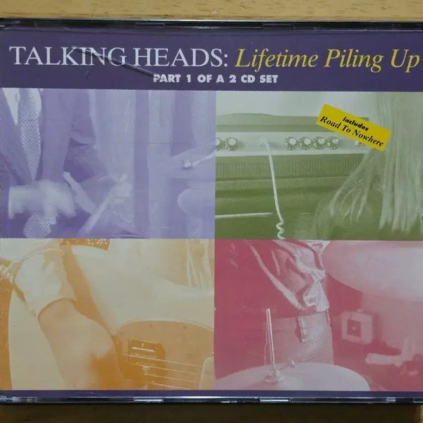 [BUNJANG] Talking Heads Lifetime Piling Up 2CD UK Edition / CD 음반 TALKING HEADS 토킹헤즈 - Lifetime Piling Up 2CD 영국반