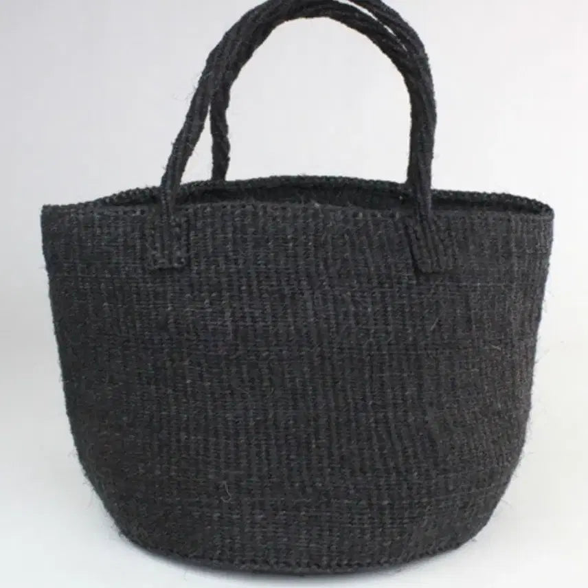 [BUNJANG] Africansquare Rattan Bag Black / 아프리킨스퀘어 라탄백 블랙