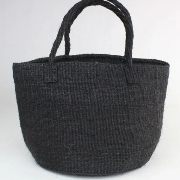 [BUNJANG] Africansquare Rattan Bag Black / 아프리킨스퀘어 라탄백 블랙
