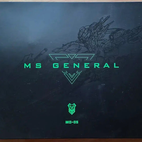 [BUNJANG] MS GENERAL MG-05 Macho 2500 Limited Edition + Heavy Armament Unit (Unassembled) / 장혼희 MS GENERAL MG-05 마초 2500개 한정판 + 전용 중장비 유닛 미조립