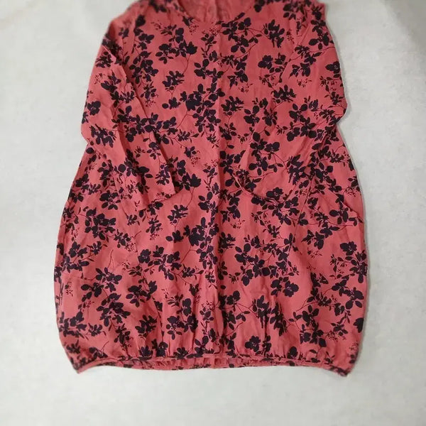 [BUNJANG] Floral Print Long Dress / 새거)꽃무늬 원피스 , 프리