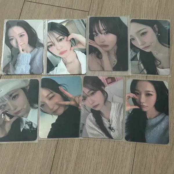 [BUNJANG] fromis_9 Baek Ji-heon Photocard Set / 프로미스나인 백지헌 포토카드