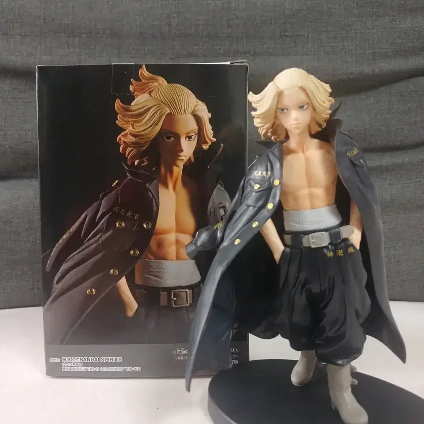 [BUNJANG] Tokyo Revengers Mikey Figure (Unsealed) / (개봉)도쿄리벤져스 마이키 피규어
