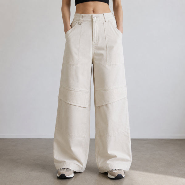 [BUNJANG] M-AttenKIM Big Pocket Cotton Pants / [M]마땡킴 빅포켓 코튼 바지