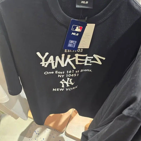 [BUNJANG] MLB Street Popular Short-Sleeve T-Shirt / mlb 엠엘비 신상티셔츠  저렴히판매