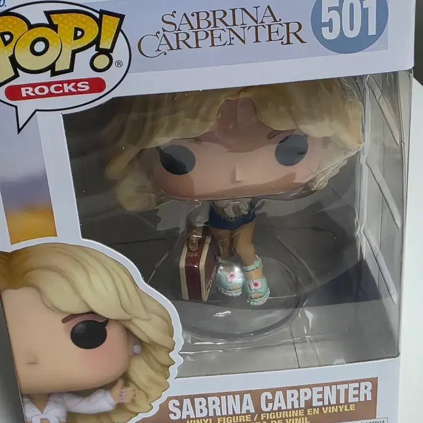 [BUNJANG] Sabrina Carpenter Figure / 사브리나카펜터 피규어