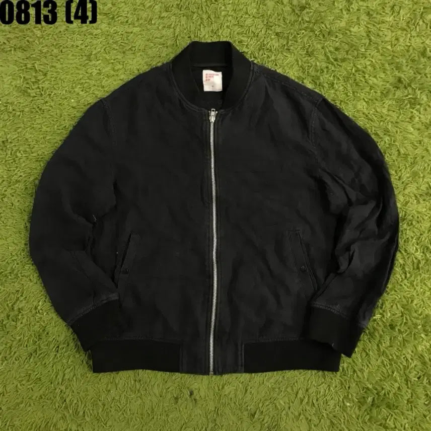[BUNJANG] 8seconds Black Field Jacket / 에잇세컨즈 검정 야상 점퍼 0813