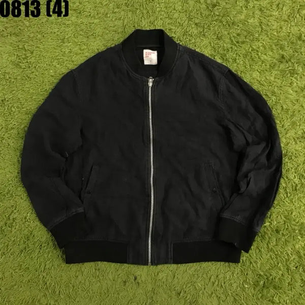 [BUNJANG] 8seconds Black Field Jacket / 에잇세컨즈 검정 야상 점퍼 0813