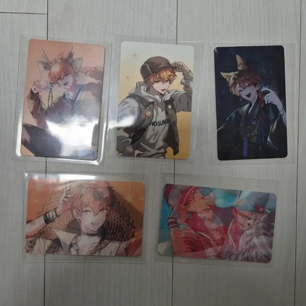 [BUNJANG] SCOSHIZM Nino Sunday Lenticular Photocard / 스코시즘 니노 선데이 포토카드 렌티큘러
