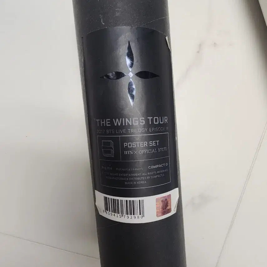 [BUNJANG] BTS WINGS TOUR Concert Poster Set (Sealed Bundle Set) / (미개봉 일괄) 방탄 윙즈 투어 콘서트 포스터 세트 BTS WINGS TOUR  poster set