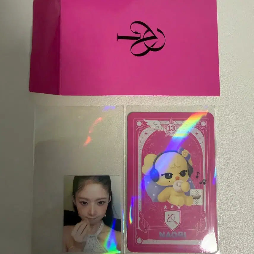 [BUNJANG] IVE Krispy Kreme Photocard / 아이브 증명사진 크리스피크림도넛