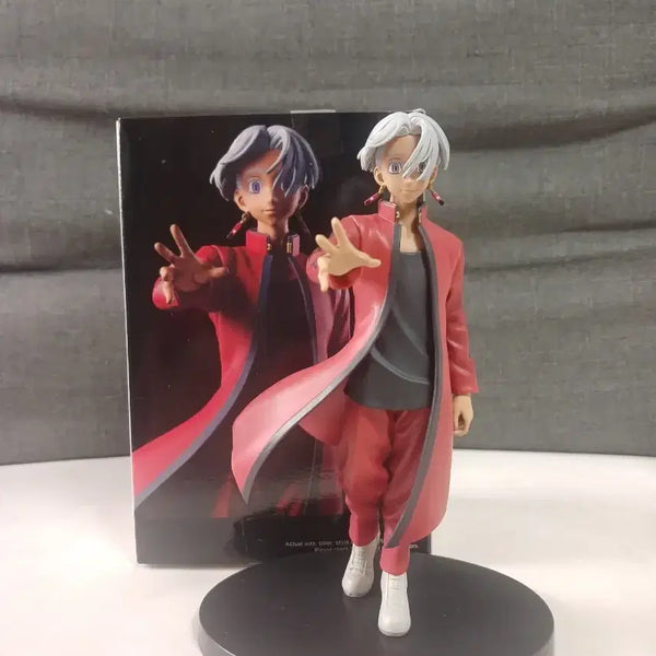 [BUNJANG] Tokyo Revengers Kurokawa Izana Figure (Unsealed) / (개봉)도쿄리벤져스 쿠로카와 이자나 피규어