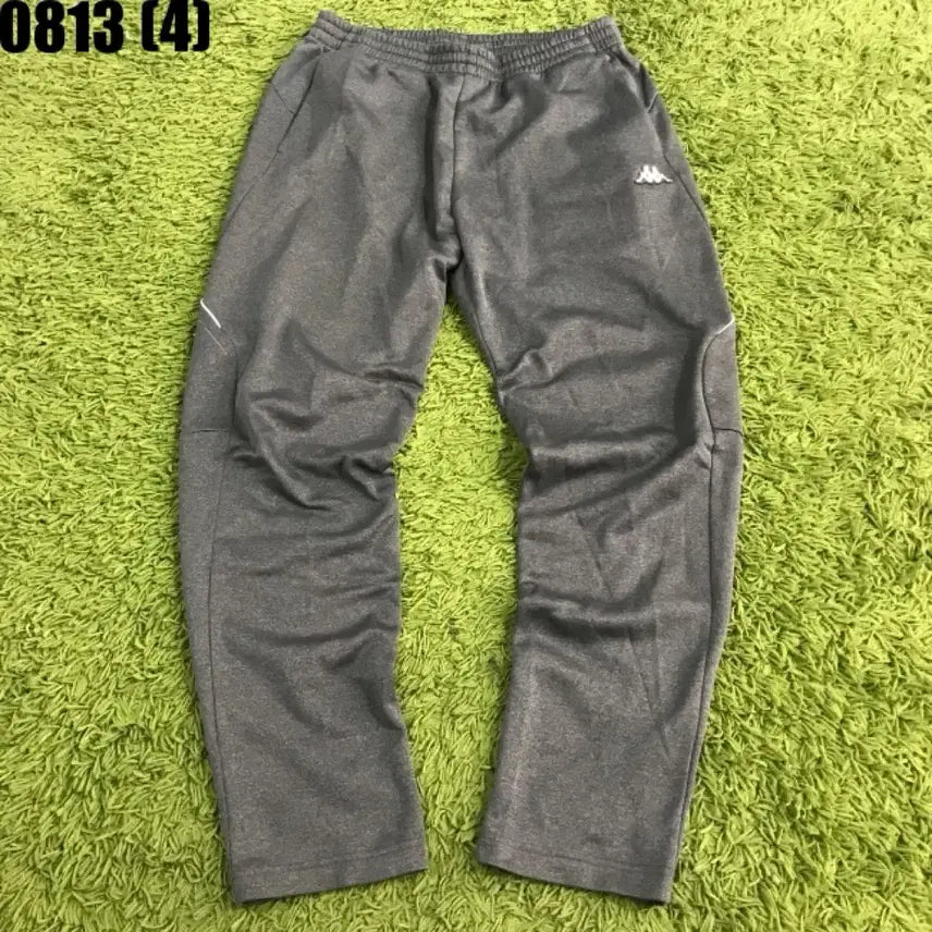 [BUNJANG] Kappa 0813 Jogger Training Pants - Grey / 카파 트레이닝 바지 그레이 0813