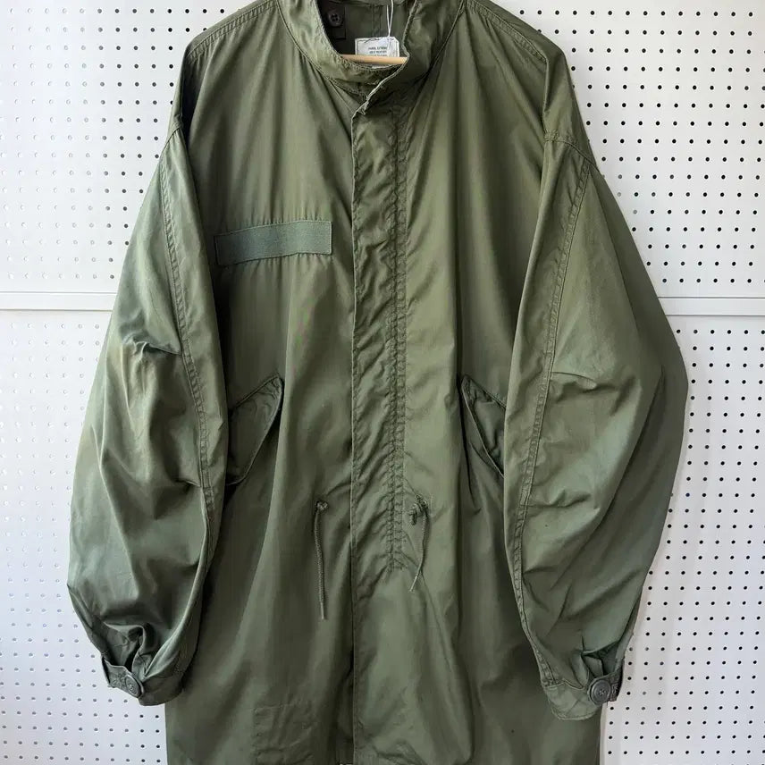 [BUNJANG] US Army 70s M-65 Fishtail Cold Weather Parka / U.S. Army 70s M-65 피쉬테일 콜드 파카
