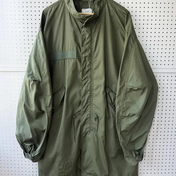 [BUNJANG] US Army 70s M-65 Fishtail Cold Weather Parka / U.S. Army 70s M-65 피쉬테일 콜드 파카
