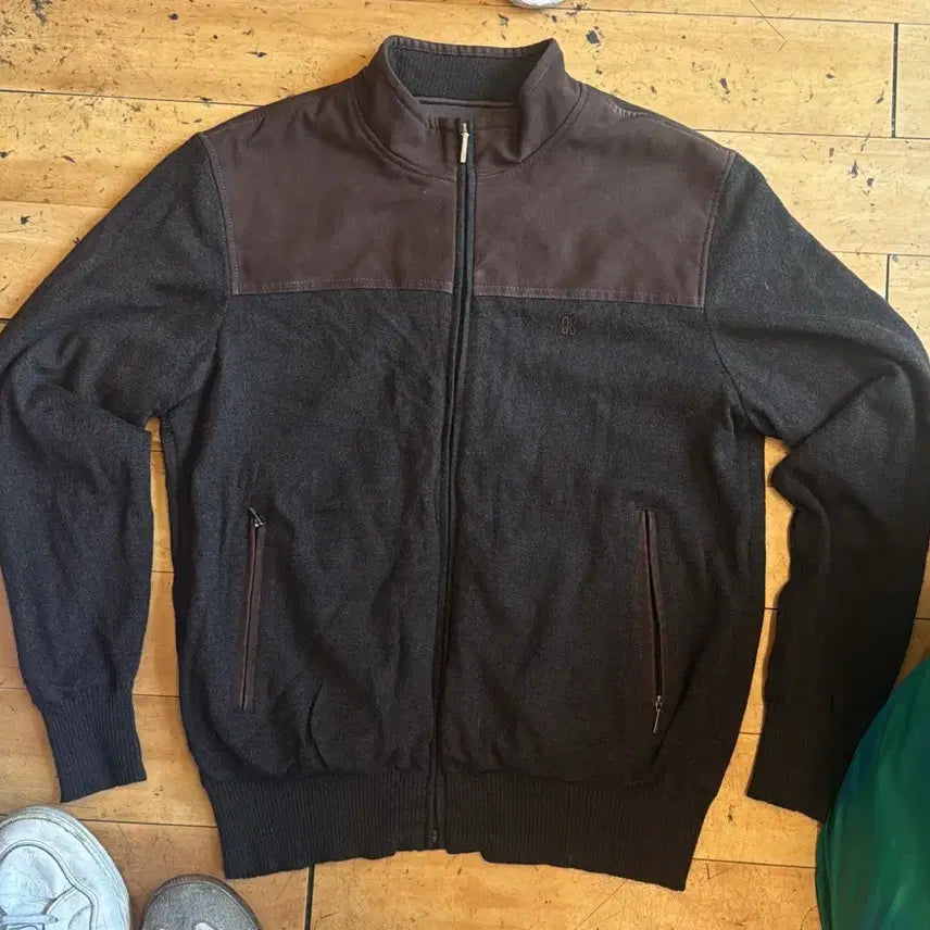 [BUNJANG] Daks Men's Zip-Up Jacket Size 100 / 닥스 남성 집업 자켓 100