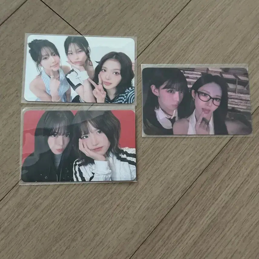 [BUNJANG] fromis_9 Unit Photocard Short Skirt Ver. / 프로미스나인 유닛 포토카드 시그, 짧치