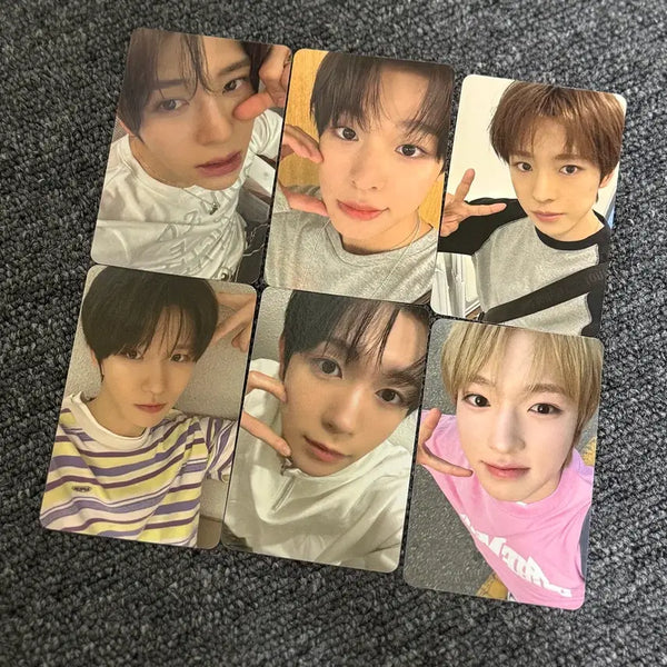 [BUNJANG] NCT WISH ONEWISH Apple Music POB Set (6 Photocards) / 엔시티위시 오드투러브 애플뮤직 미공포 6장 1세트