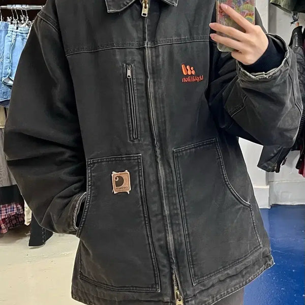 [BUNJANG] Carhartt C61 Two-Way Jacket / carhartt 칼하트 C61 투웨이 자켓