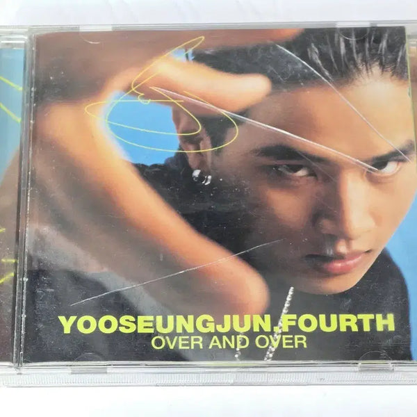 [BUNJANG] Yoo Seung Jun 4th Album - Over and Over (Includes Vision, Longing) / 유승준 4집 - OVER AND OVER (비전, 연가 수록)